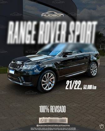 LAND ROVER RANGE ROVER SPORT 3.0 D300 TURBO DIESEL HSE AUTOMÁTICO LAND ROVER RANGE ROVER SPORT 3.0 D300 TURBO DIESEL HSE AUTOMÁTICO